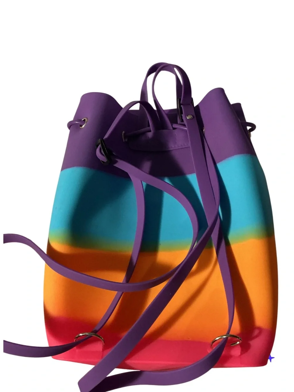 American Jewel Yummy  Gummy Silicone Backpack